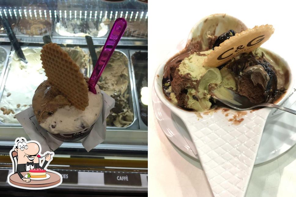 Cioccolato e Gelato offre un'ampia selezione di dolci