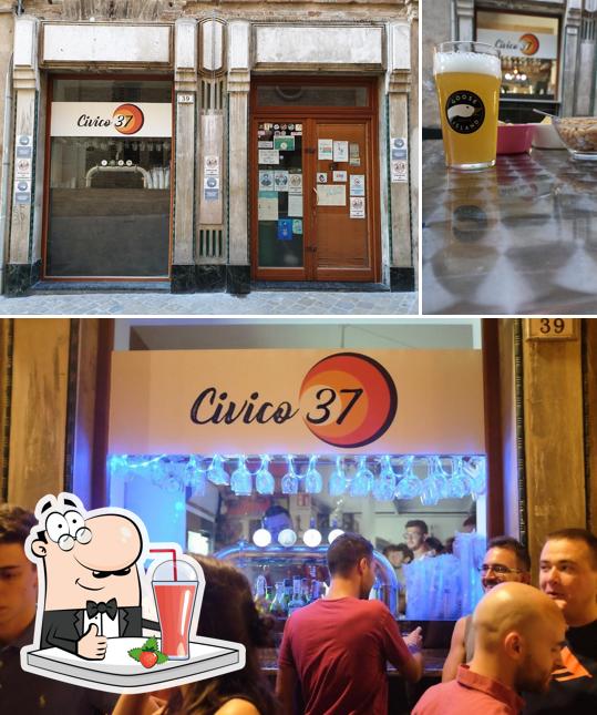 Goditi un drink a Civico 37