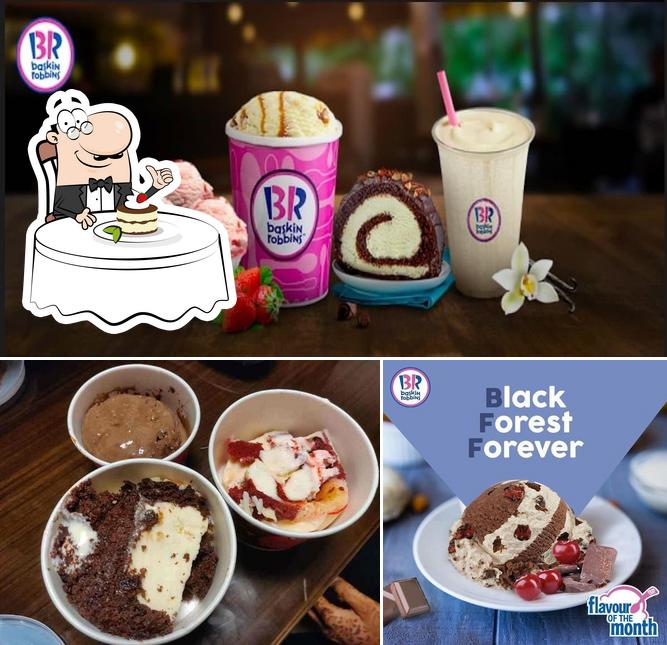 Come and try the sweet dishes