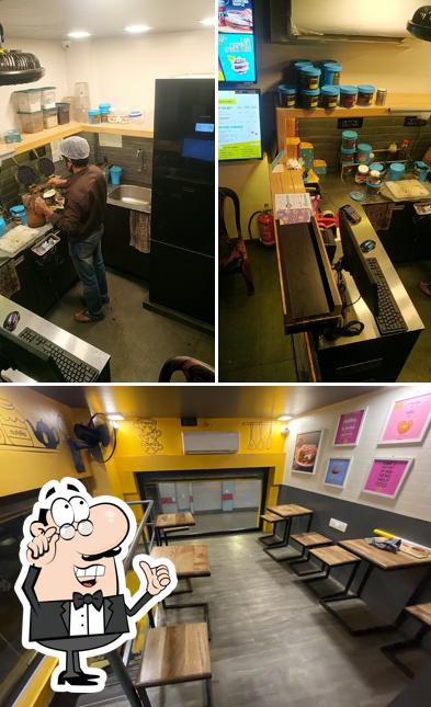 The interior of The Waffle Bar