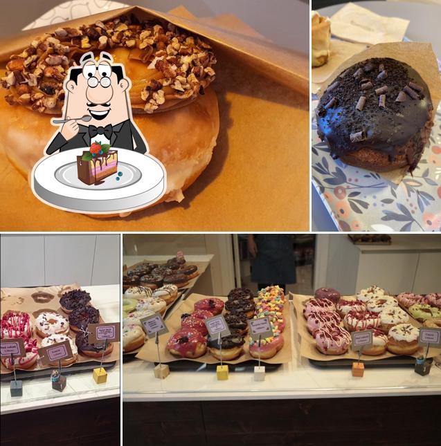 Torta al cioccolato al Donut's pop