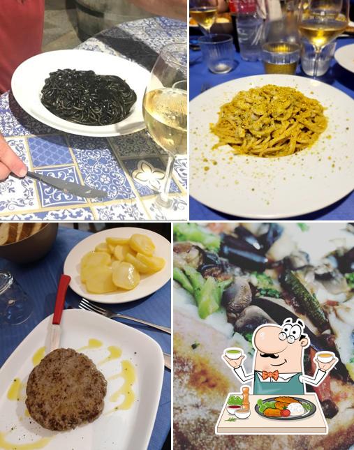 Platti al Fooddie osteria siciliana