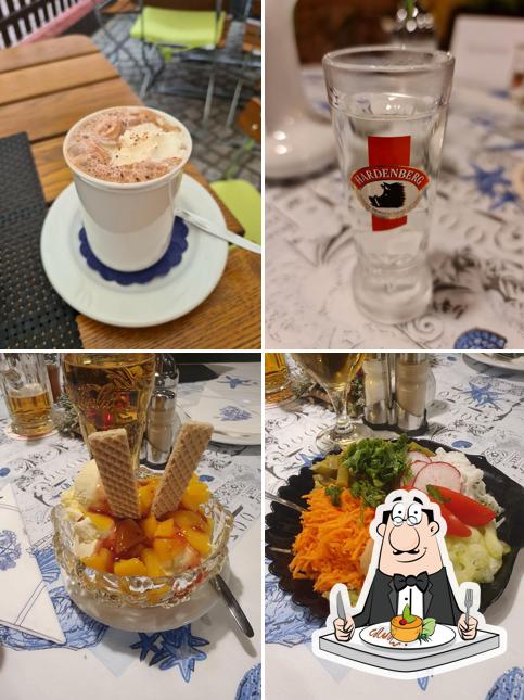 Essen im Gastmahl des Meeres