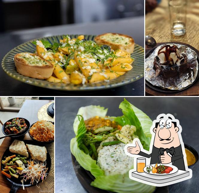 Meals at Grains Veg Restaurant