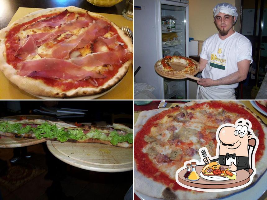 Ordina una pizza a Osteria dei Francescaioli
