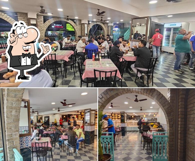 The interior of IRANI CAFE - PIMPRI