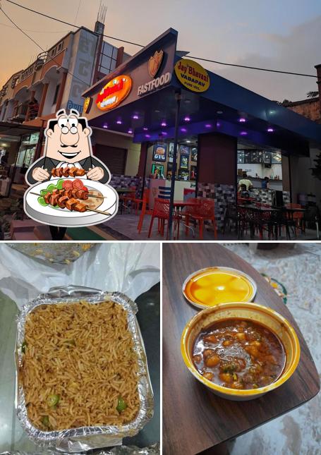 The restaurant's food and interior