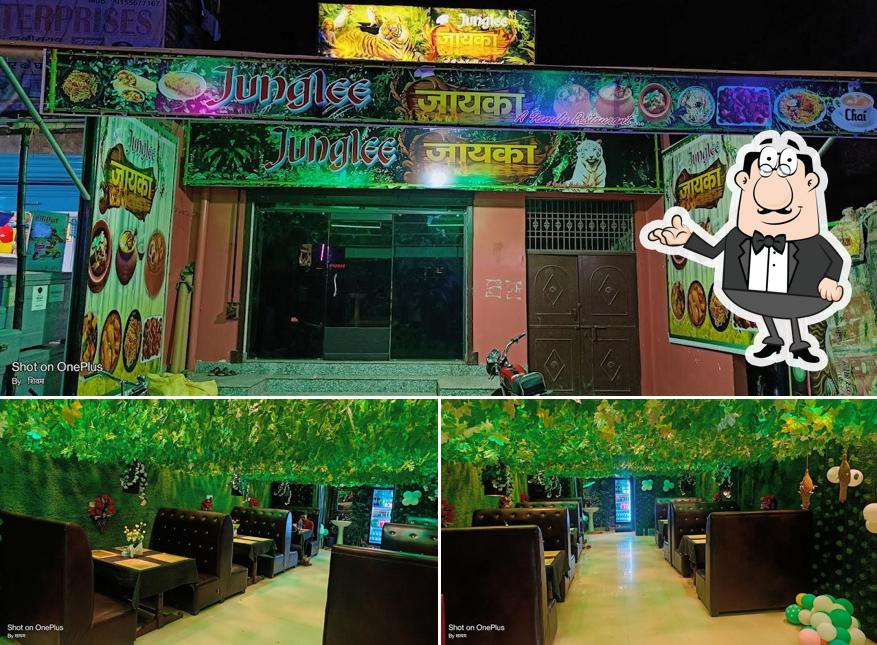 Junglee Zayka family restaurant