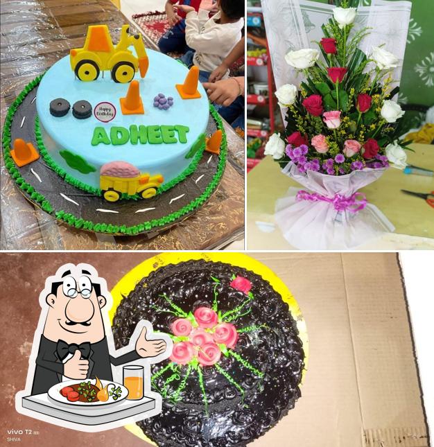 Meals at Kekiz ( cake shop) Patil foods