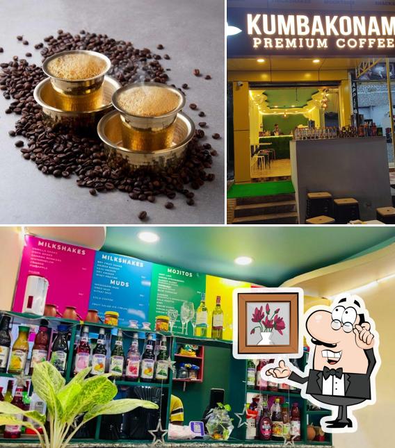 Check out how Kumbakonam Premium Coffee looks inside