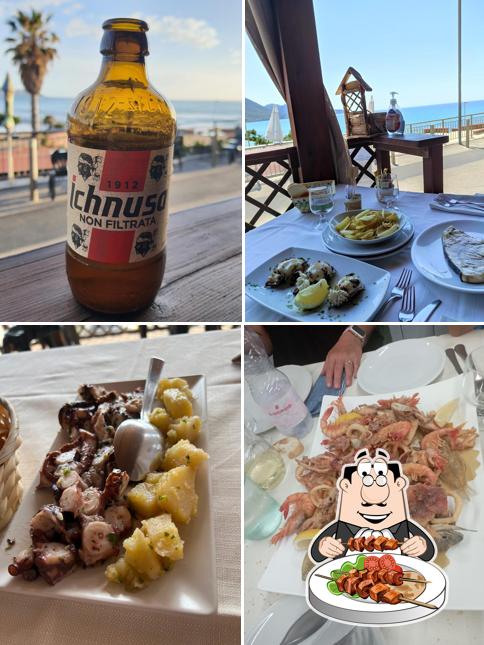 Cibo al Ristorante Bar L'Ancora