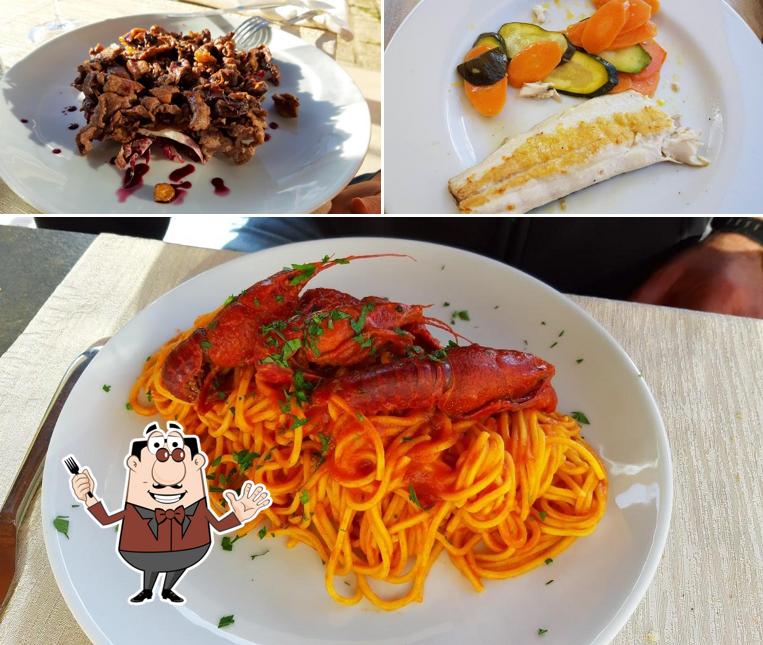 Cibo al Lago Chiaro Chalet