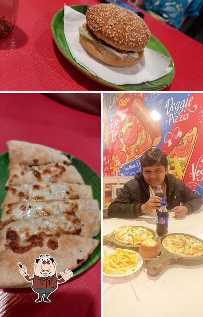 Meals at Laziz Pizza