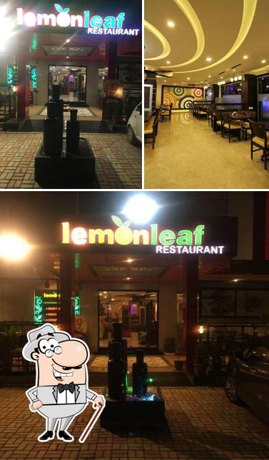 The exterior of Lemon Leaf