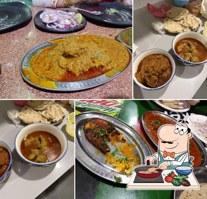 Chicken curry at Madina Restaurant