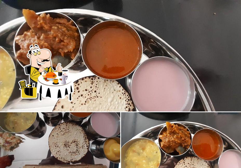 Meals at Kanha Rasoi