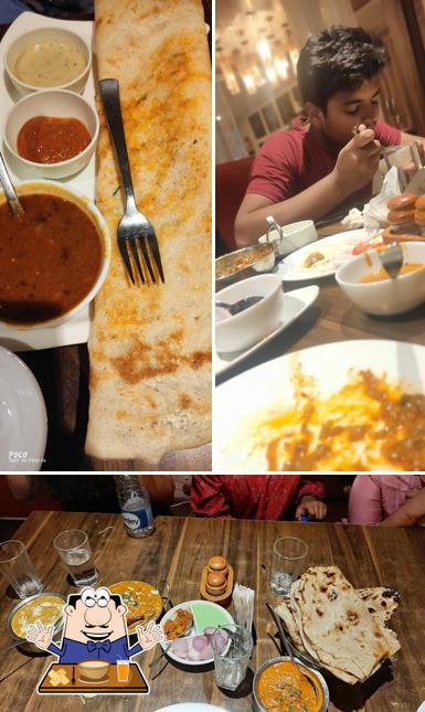 Meals at Moti Mahal, Delux Restaurant