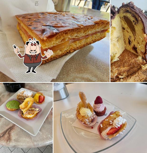 Cibo al Pasticceria Lombardi