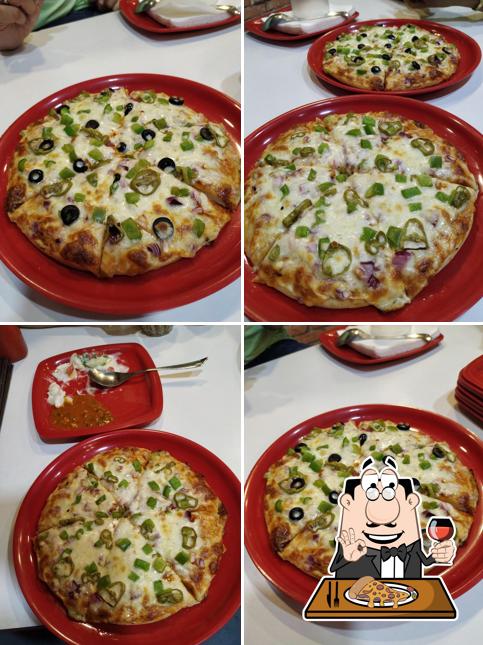 Try out various kinds of pizza