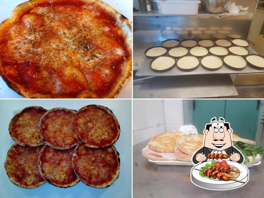 Platti al Pizzeria Reddy