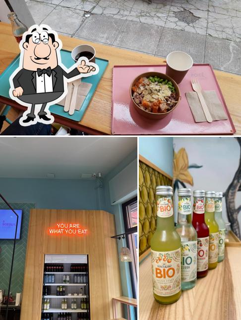 Gli interni di Poké Hawaiian Taste