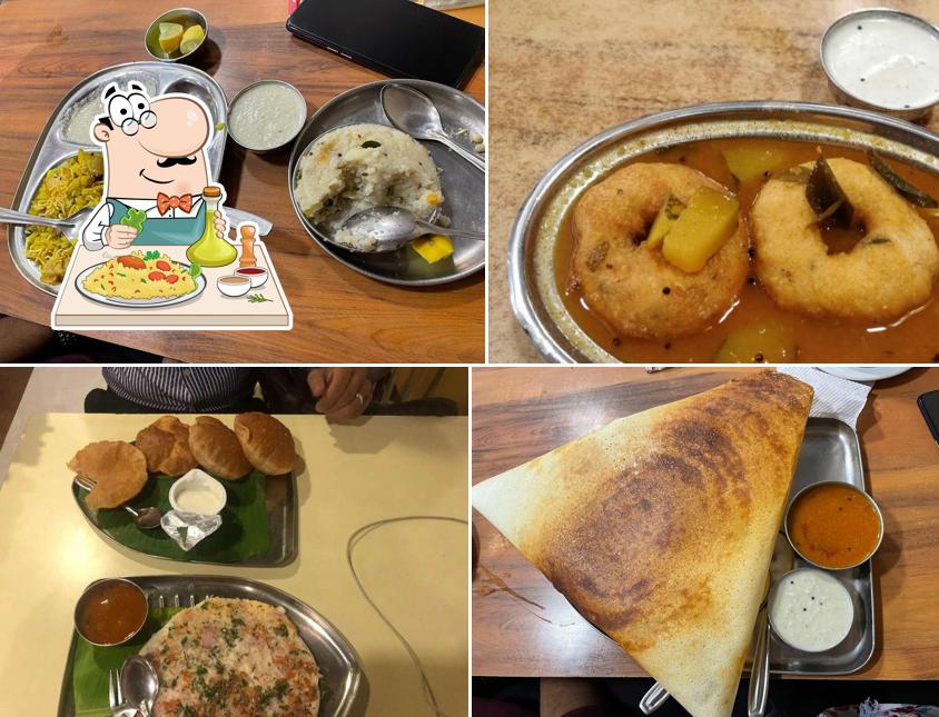 Meals at Prasadam Pure Veg Restaurant