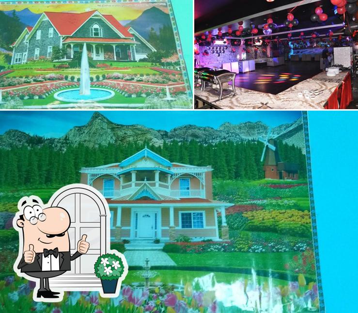 Check out how Nirvana club dehradun looks outside