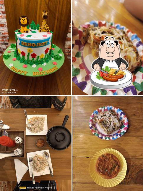 Meals at 7th Heaven Hojai