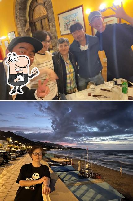 Gli esterni di AMARO PARADISO