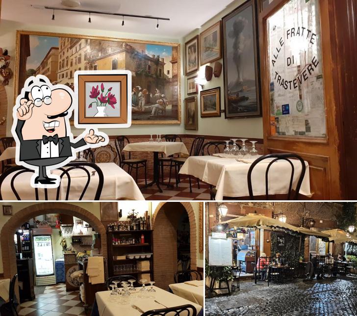 Siediti a un tavolo di Alle Fratte di Trastevere