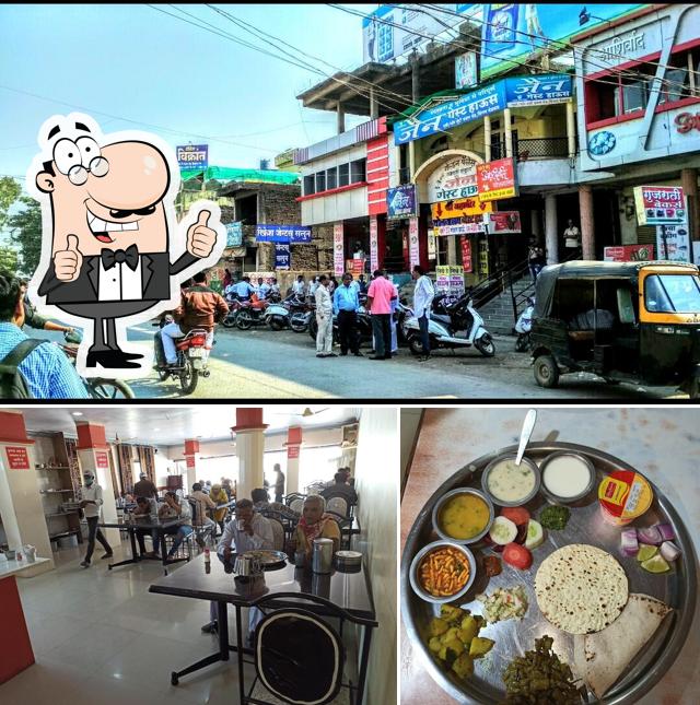 Here's a photo of Ashirwad Dining hall