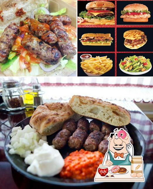 BURGERS & CEVAPI SMART offre un'ampia selezione di dessert