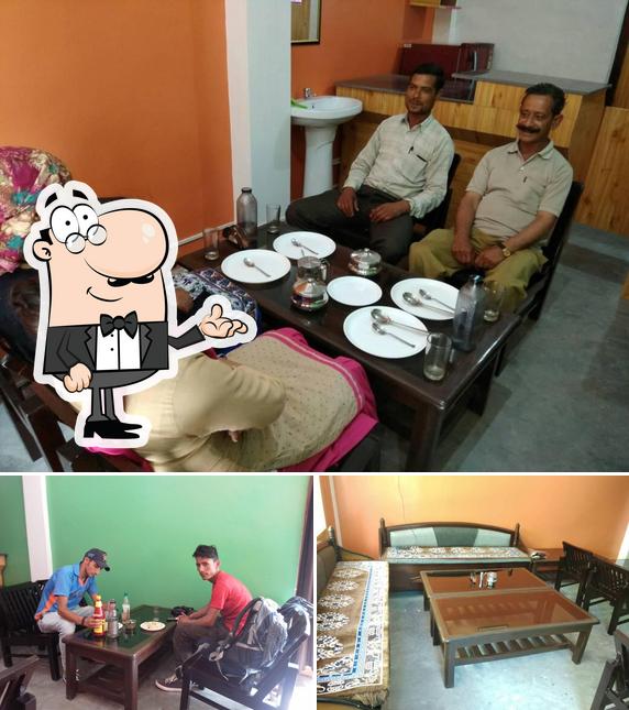 The interior of Banjara Foodinn