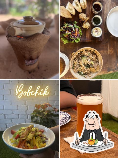 Food at Bobchik