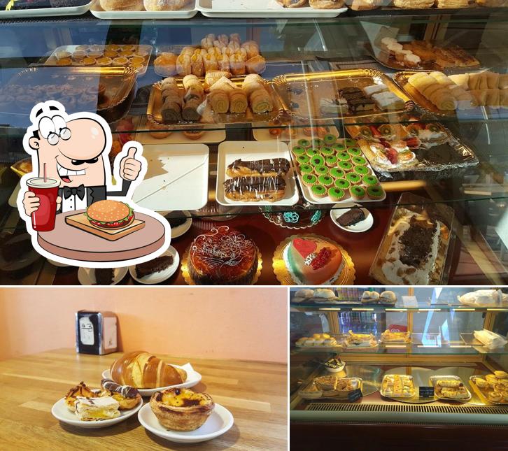 Prova un hamburger a Boulangerie - Patisserie Bessa