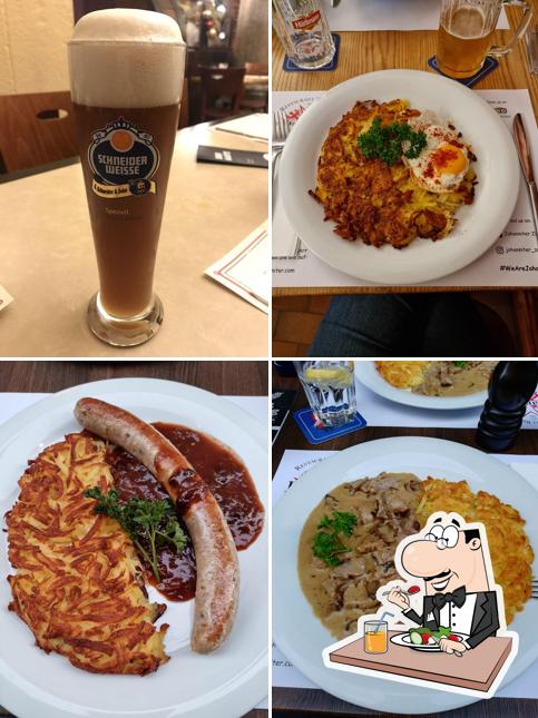 Mousse al cioccolato al Restaurant Brasserie Johanniter