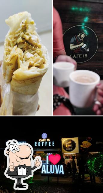 Look at the image of Cafe 15