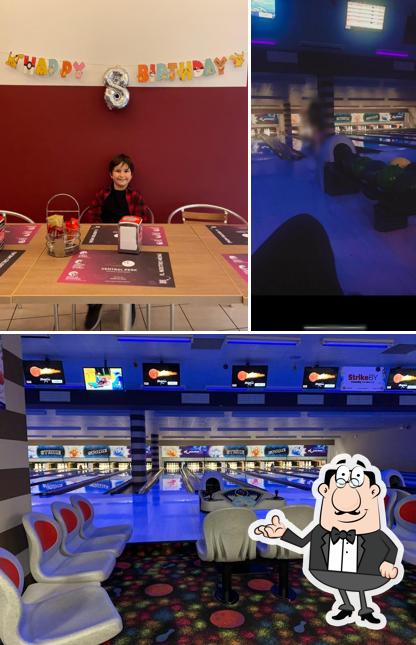 Dai un'occhiata agli interni di Central Perk Bowling Birreria Scandiano