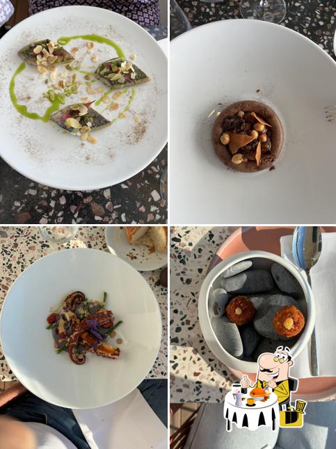 Cibo al Coco Sul Mare