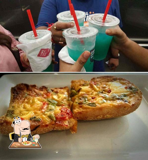 Ice cream at Cafe Coffee Day