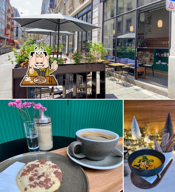 Prenditi una pizza a Filomena café de spécialité