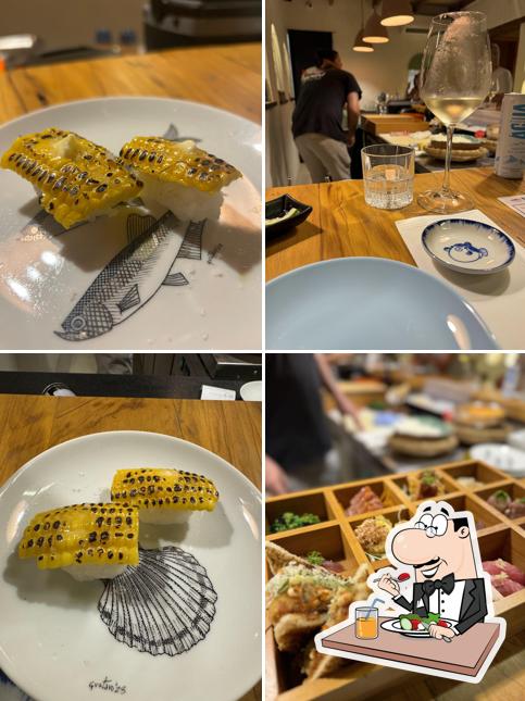 Comida em Fugu Paraty