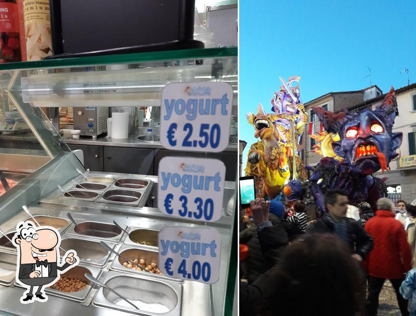 Gli interni di Gelateria Fiordilatte Di Presenzini Mattoli Manuel & C