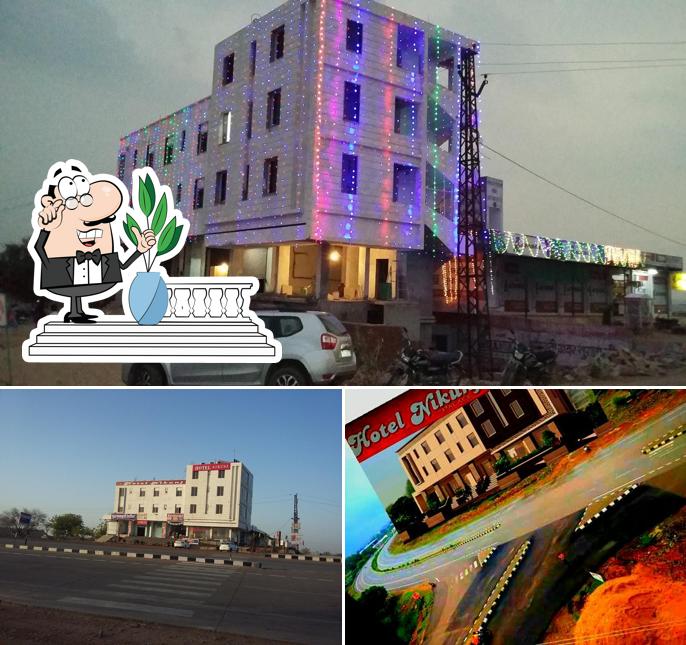 Check out how Hotel Nikunj Palace Dabi looks outside