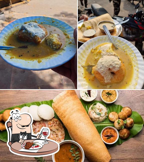 Pick meat meals at Kutty's South Indian food