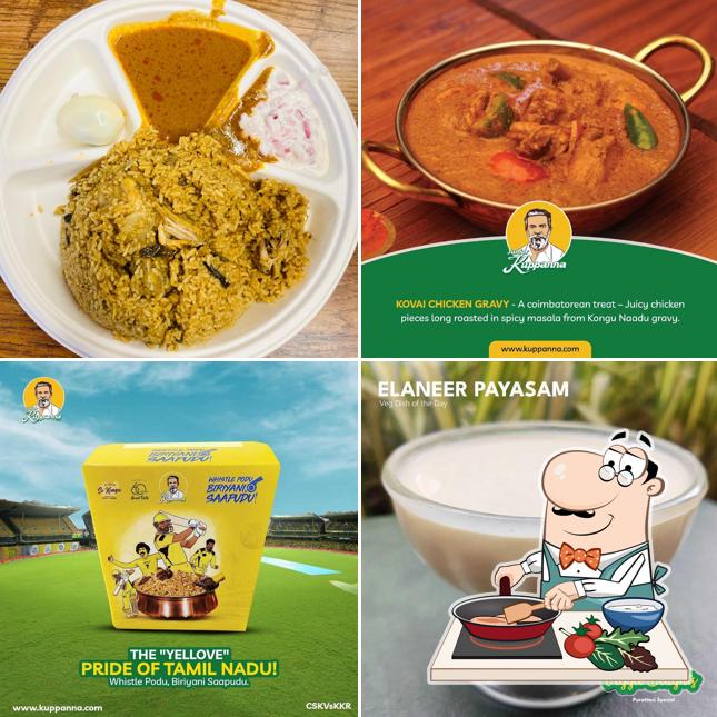 Chicken curry at Junior Kuppanna - Phoenix Marketcity, Chennai