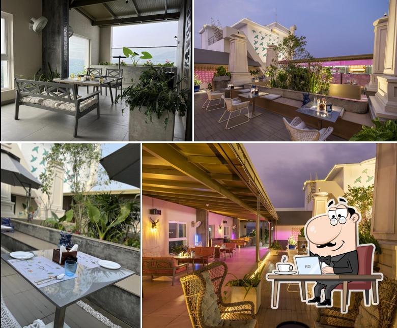 Check out how KLOUD 9 RESTOBAR looks inside
