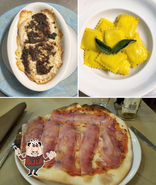 Platti al La Loggetta