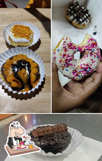 Mad Over Donuts - Orion Mall Food Court provides a variety of sweet dishes