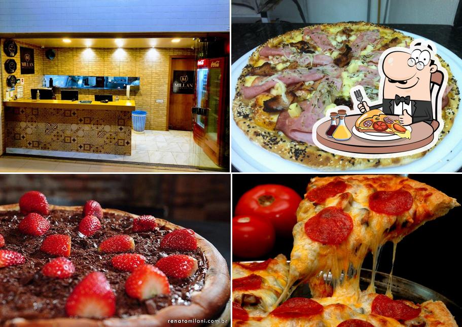 No Millan Pizza - Pizzaria em Águas Claras, você pode conseguir pizza